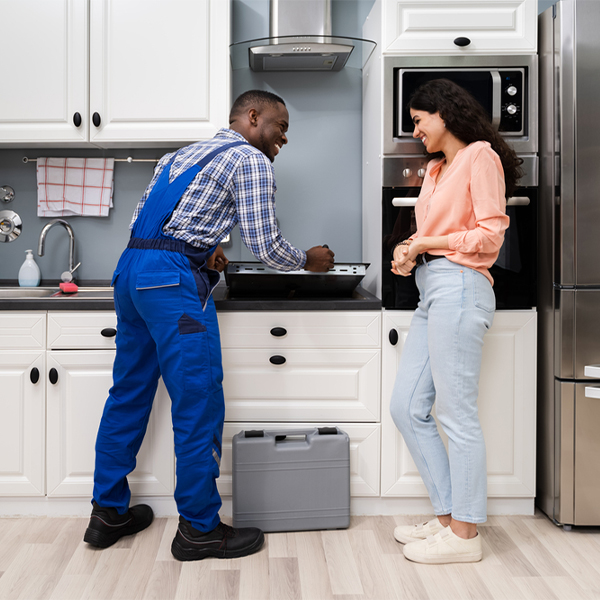 can you provide an estimate for cooktop repair before beginning any work in Fogelsville PA